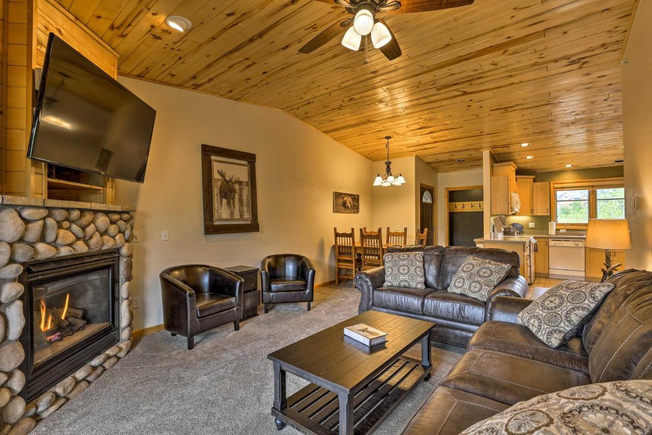 Mountain-View Condo With Deck Walk To Grand Lake Extérieur photo