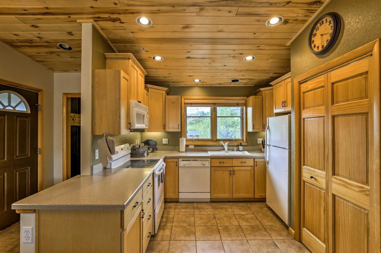 Mountain-View Condo With Deck Walk To Grand Lake Extérieur photo