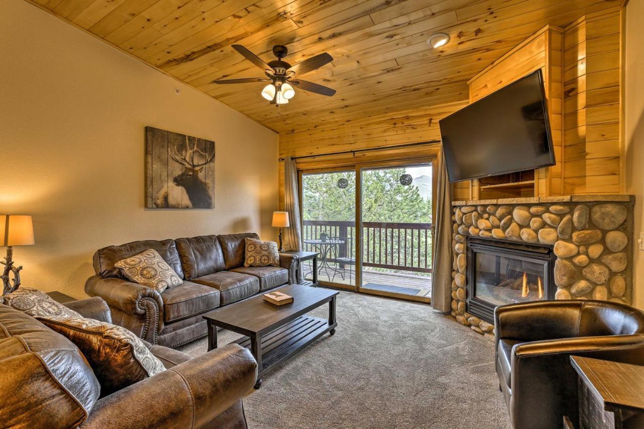 Mountain-View Condo With Deck Walk To Grand Lake Extérieur photo