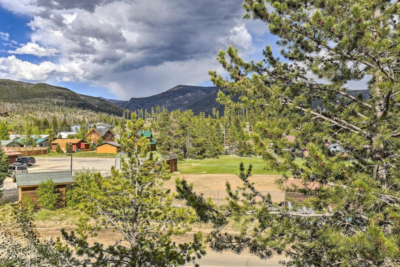 Mountain-View Condo With Deck Walk To Grand Lake Extérieur photo
