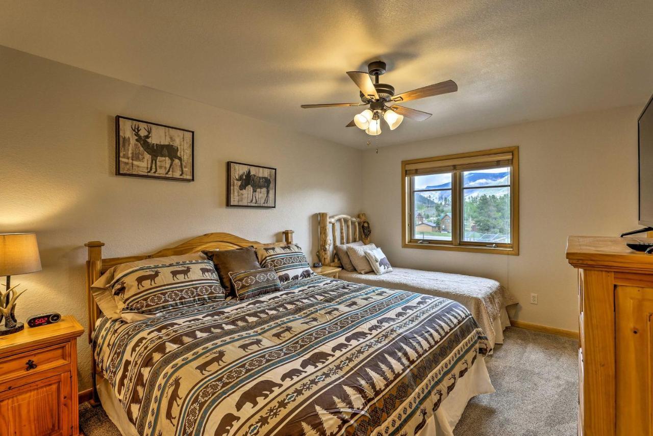 Mountain-View Condo With Deck Walk To Grand Lake Extérieur photo