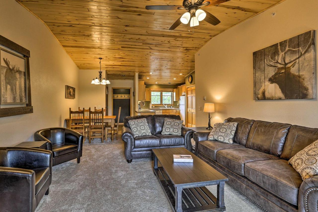 Mountain-View Condo With Deck Walk To Grand Lake Extérieur photo