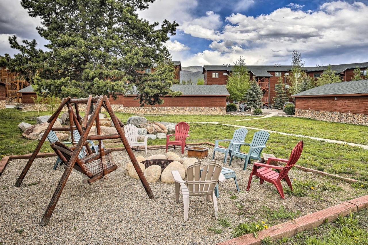 Mountain-View Condo With Deck Walk To Grand Lake Extérieur photo