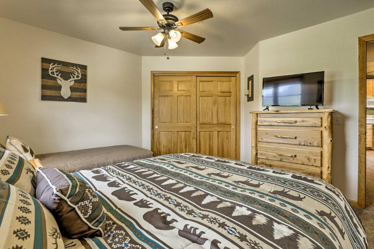 Mountain-View Condo With Deck Walk To Grand Lake Extérieur photo