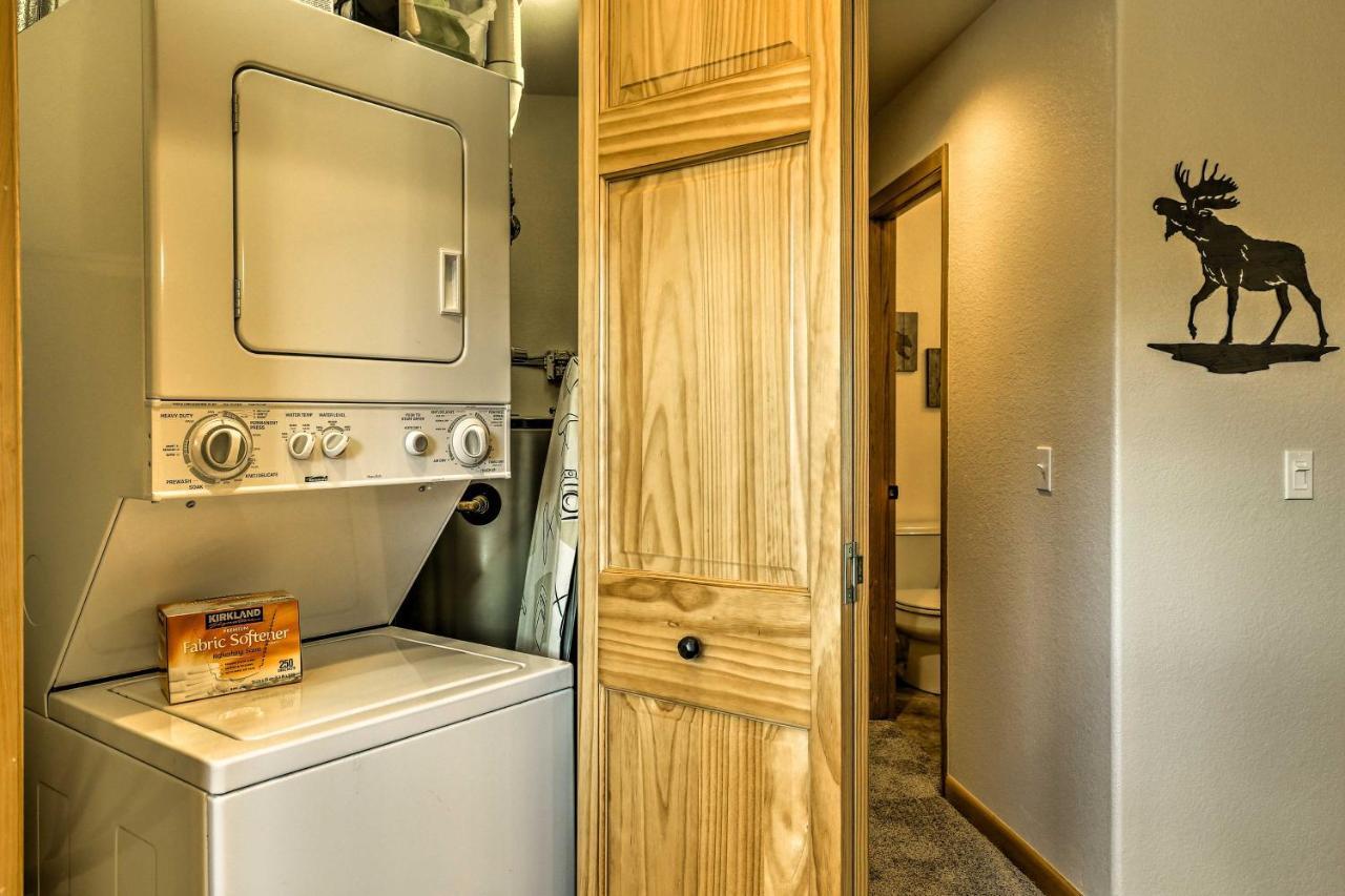Mountain-View Condo With Deck Walk To Grand Lake Extérieur photo