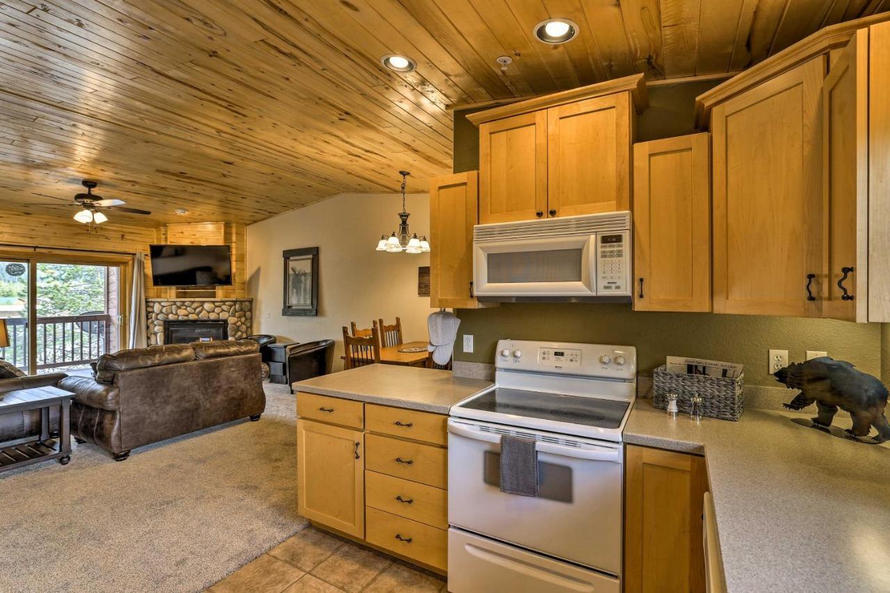 Mountain-View Condo With Deck Walk To Grand Lake Extérieur photo