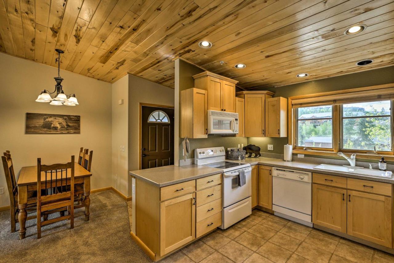 Mountain-View Condo With Deck Walk To Grand Lake Extérieur photo